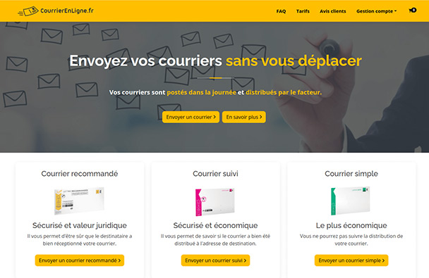 Courrier en Ligne